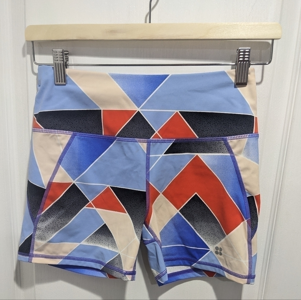 Sweaty Betty | Geometric shorts